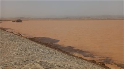 وزارة الري تكشف موقف مدينتى شلاتين ومرسى علم من العاصفة المطرية