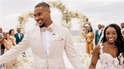 تعرف على زوج لاعبة الجمباز الشهيرة سيمون بايلز