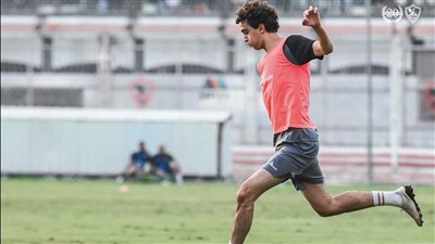 برنامج علاجي خاص للاعب لإيشو الزمالك 