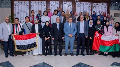 اختتام فاعليات برنامج التبادل الطلابي للجامعات العربية لعام 2024