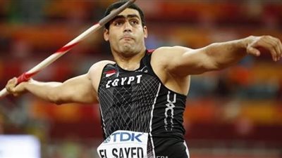 أولمبياد باريس 2024.. إيهاب عبد الرحمن يودع منافسات الرمح 
