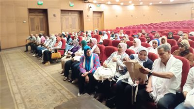 بدء فعاليات ملتقى أهل مصر لفتيات المحافظات الحدودية بقصر ثقافة الانفوشي
