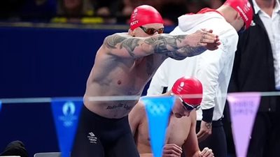 سباح بريطانيا في أولمبياد باريس: الطعام سيئ وبه ديدان 