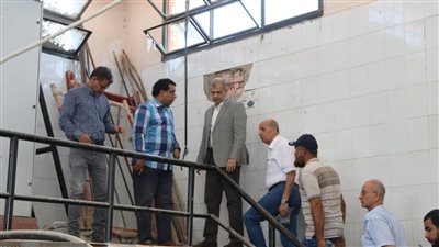 رئيس مياه الفيوم: الانتهاء من إصلاح طلمبات خزان ورافع قصر الجبالى 