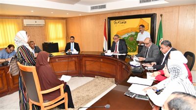 محافظ الفيوم يوجه بتوفير الرعاية الطبية اللازمة لعدد من المرضى