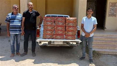 ضبط 720 عبوة جيلي مجهولة المصدر وبدون فاتورة بالفيوم 