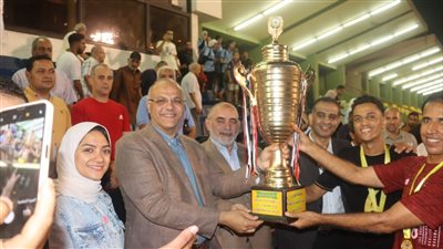 فريق  منطى بشبرا  يتوج  بطلا لدوري مراكز الشباب والقرى لكرة القدم بنسخته الـ31