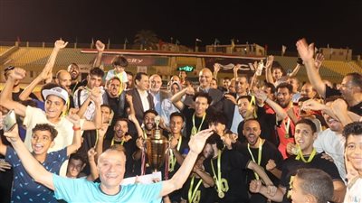 فريق منطى بشبرا يتوج بطلا لدوري مراكز الشباب والقرى في نسخته الـ31