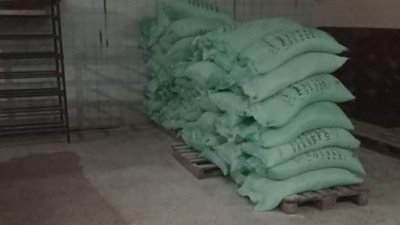 ضبط مخالفات تصرّف في دقيق وتجميع سلع تموينية بالفيوم 