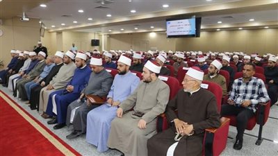 تفاصيل..مؤتمر البناء الثقافي للائمة بالسويس