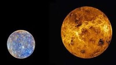 الزهرة يُعانق مرسال الآلهة في مشهد بديع 