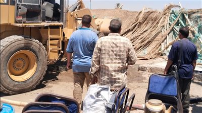 الري تنفذ  ٣٧ قرار إزالة على المصارف الزراعية بمحافظة المنيا