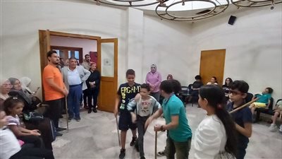 محافظ الدقهلية يشهد العروض الفنية لفرقة المنصوره للفنون الشعبية 