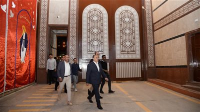 محافظ أسيوط يتفقد حملات النظافة المكبرة بطريق دير السيدة العذراء بدرنكة