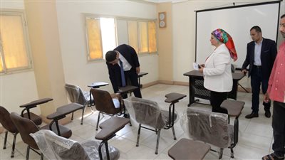  الدقهلية تبحث رفع كفاءه مركز تدريب الحاسب الالي وتكنولوجيا المعلومات 