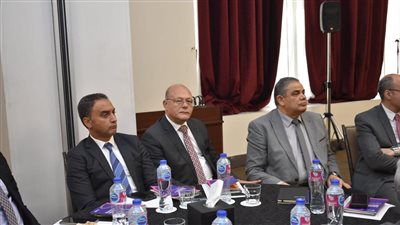 رئيس جامعة سوهاج يشارك في ورشة عمل عن التدويل بالجامعات المصرية 