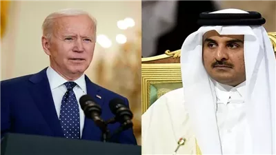 الرئيس الأمريكي وأمير قطر يبحثان جهودهما الرامية لتهدئة التوترات الإقليمية