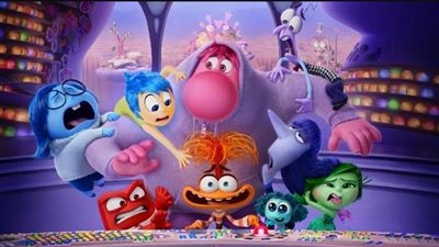 إيرادات فيلم Inside Out 2 بالسينمات المصرية  