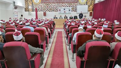 انعقاد برنامج البناء الثقافى للأئمة والواعظات بأوقاف سوهاج