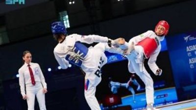 أولمبياد باريس 2024.. دنيا أبو طالب تتأهل لدور الـ8 للتايكواندو بعد الفوز على لاعبة الكيان الصهيوني 