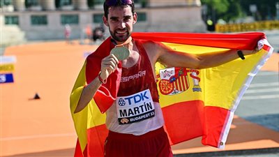 أولمبياد باريس 2024.. تتويج ثنائي إسبانيا بذهبية ماراثون المشي تتابع 