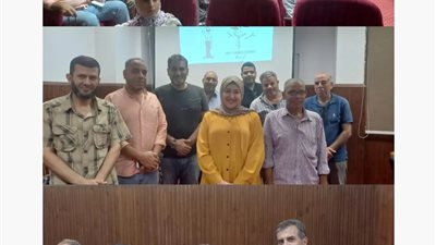 عرض علمي عن استخدام جهاز الصدمات الآلي والإنعاش القلبي الرئوي بزراعة القناة 