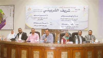 ورشة تخصصية من أجل توفير مياه نظيفة بالعاشر من رمضان 