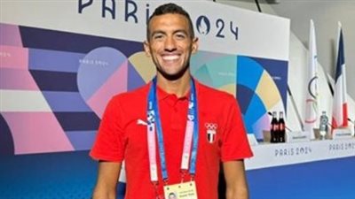 أحمد الجندي: هدفى تحقيق ميدالية أولمبية 