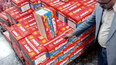 تموين القاهرة تضبط 12 ألف قطعة 