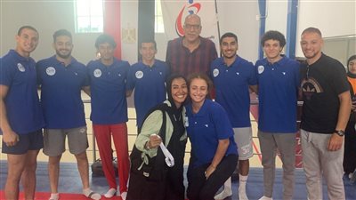 ختام منافسات بطولة الجمباز للجامعات والمعاهد 