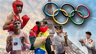 لقطات إنسانية في أولمبياد باريس 2024.. بكاء وعرض زواج