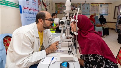 صندوق تحيا مصر يُنظم قافلة طبية مجانية في البحيرة
