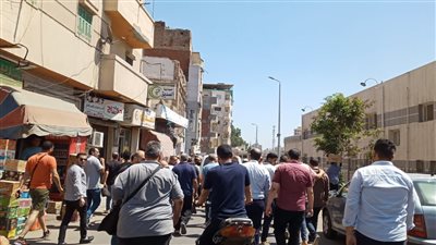 تشييع جثامين 3 أطفال أشقاء ضحايا حريق بمنزل أسرتهم بدمنهور| صور  