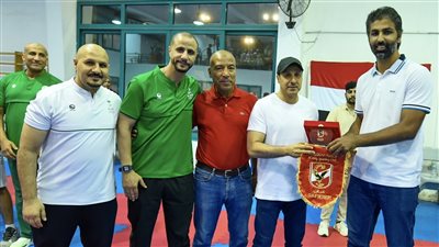 الأهلي ينظم وديات للكاراتيه مع المنتخب السعودي