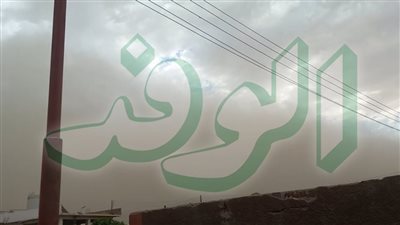 عواصف ترابية وأمطار تضرب أسوان| تفاصيل 