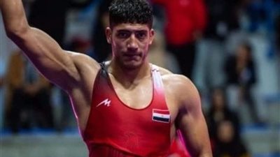 أبناء المنوفية يدعمون محمد جبر لاعب المصارعة الرومانية بالأولمبياد