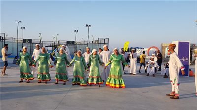 أسوان والحرية تقدمان الفلكور النوبي والسكندري بمهرجان العلمين