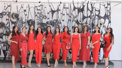 ملكات جمال مصر للسياحة والبيئة في مكتبة الإسكندرية