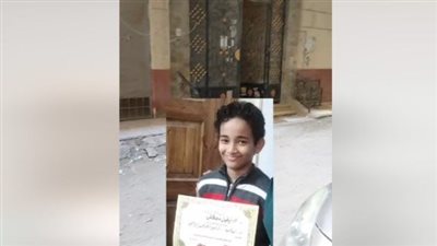 مصرع طفل سقط من الطابق الـ 14 اثناء مشاهدته كرة القدم بالإسكندرية 
