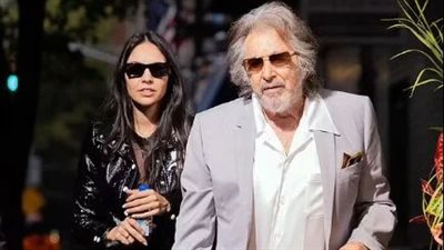 ابن آل باتشينو ونور الفلاح يظهر للعالم لأول مرة