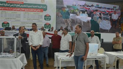 شاهد.. قرعة تخصيص الأراضي السكنية بمدينتي أسيوط الجديدة وناصر غرب أسيوط 