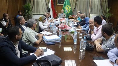 محافظ القليوبية: إنشاء 3 كبارى مشاة بمحور الفريق العصار 