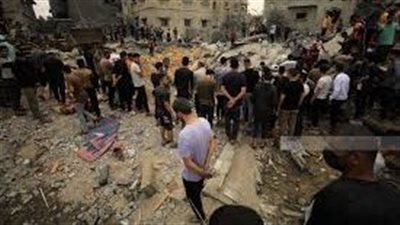 الدفاع الفلسطيني: عدد كبير من الشهداء والمصابين مفقودين في خان يونس