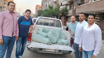 ضبط 600 كيلو دقيق مخصص للمخابز البلدية بالفيوم 