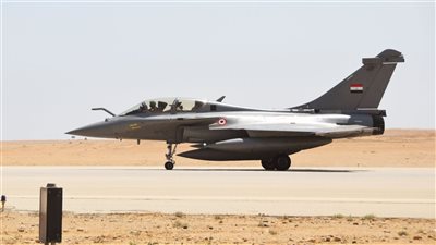 انطلاق فعاليات التدريب الجوي المصري الفرنسي المشترك (آمون -24)
