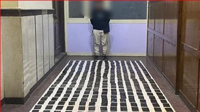 ضبط عنصر إجرامي بحوزته مخدرات بـ 2.8 مليون جنيه