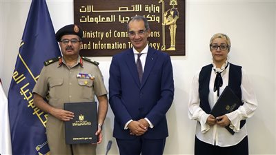 نظم معلومات القوات المسلحة توقع بروتوكول تعاون مع معهد تكنولوجيا المعلومات بوزارة الاتصالات 