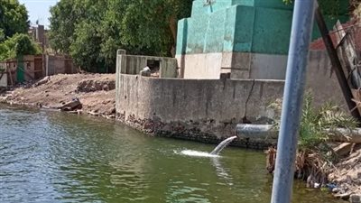 وزيرة البيئة: تشكيل لجنة لمعاينة مصدر مياه على نهر النيل بالوراق 