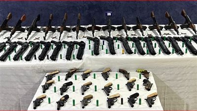 37 متهما.. استنفار أمني بأسيوط لضبط تجار السلاح