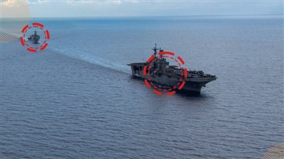 الحوثيون: استهدفنا المدمرة الأمريكية 